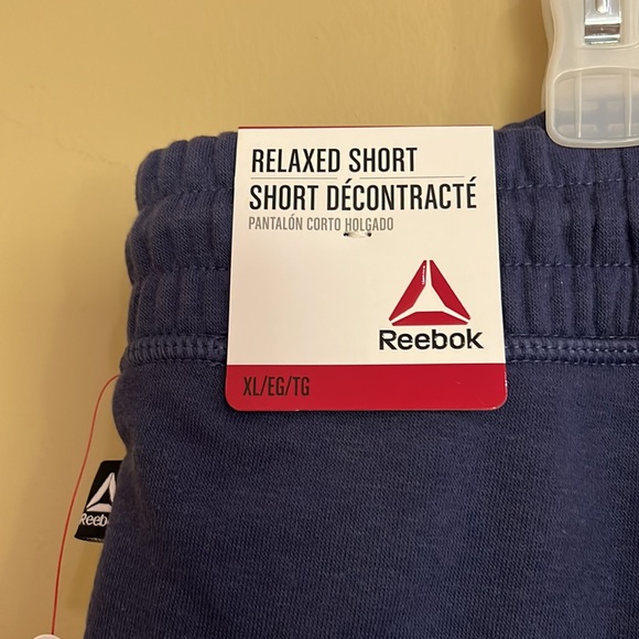 Reebok 3/$25 Blue relaxed fit women’s XL athletic shorts - Picture 3 of 4